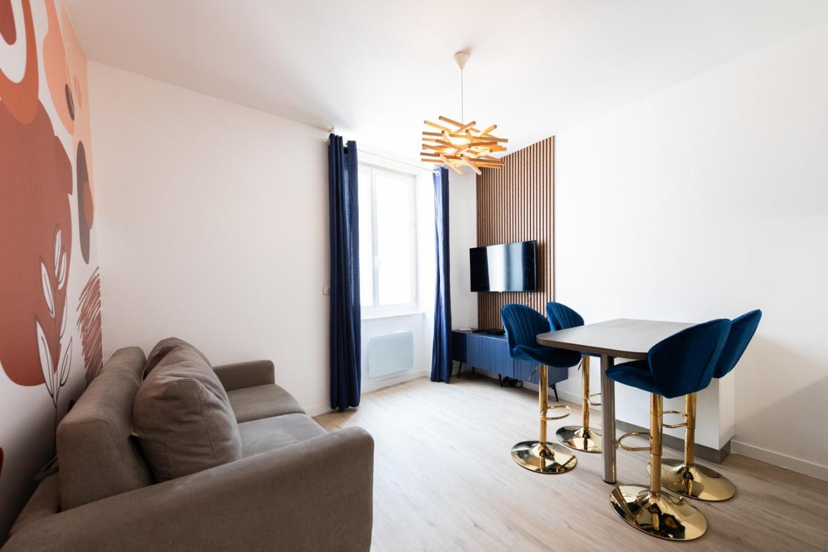 Le Hirvi - Cocon Zen Et Epure A 10Min Vieux Lyon Apartment Exterior photo